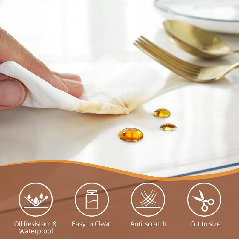 Warmstar BPA-free table protector safe for direct contact with food and snacks.