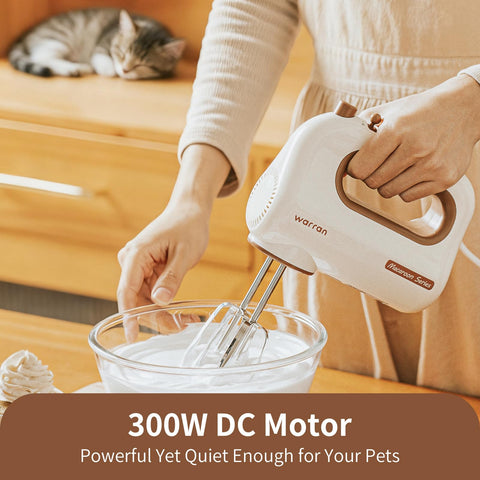WARRAN lightweight design and compact footprint suitable for small kitchens.