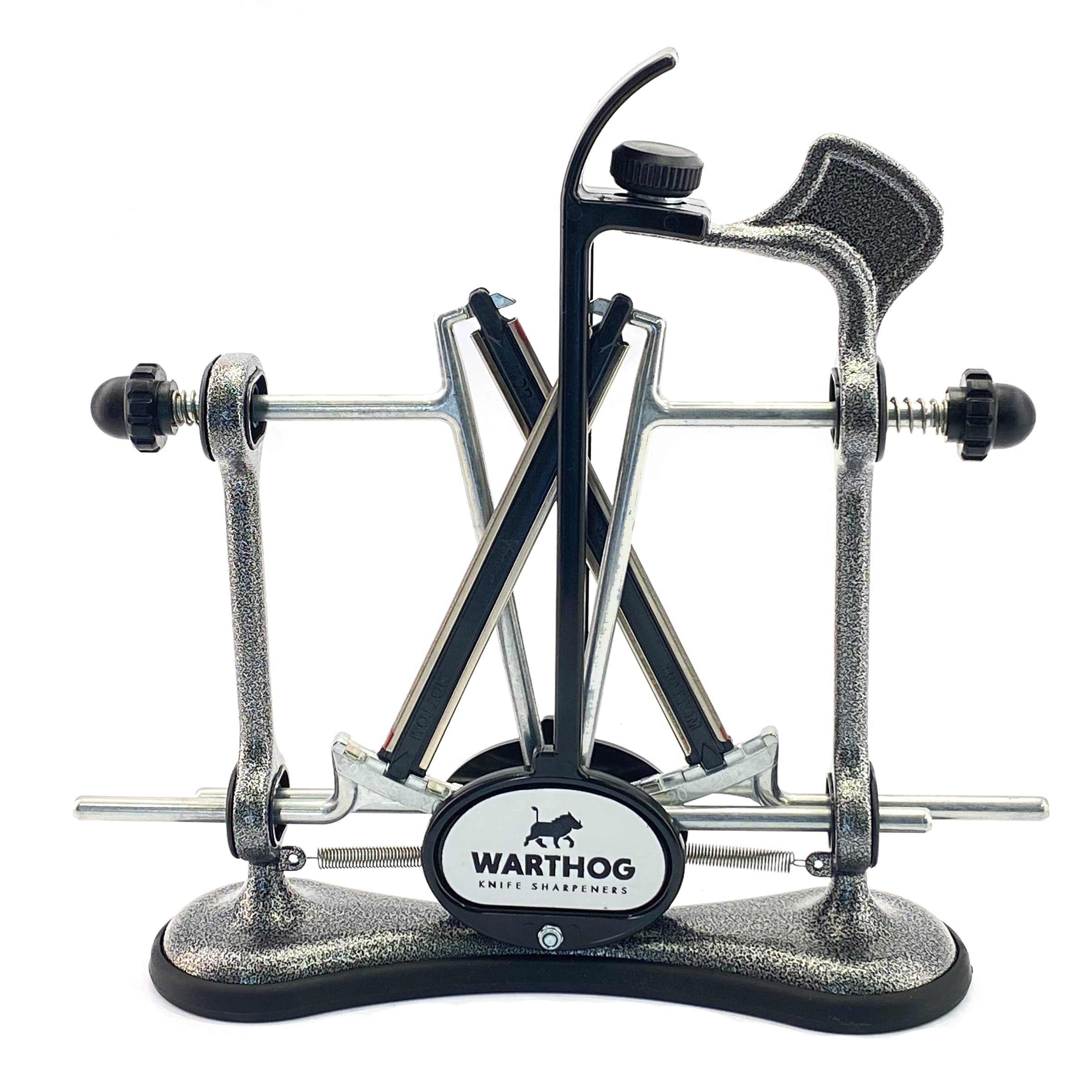Warthog V-Sharp A4 knife sharpener with metal frame for durable performance