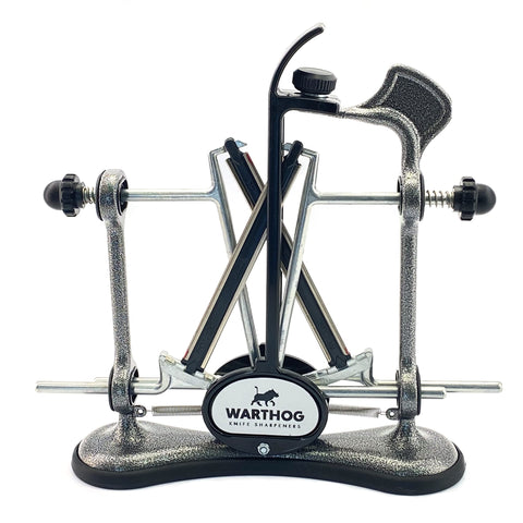 Warthog V-Sharp A4 knife sharpener with metal frame for durable performance