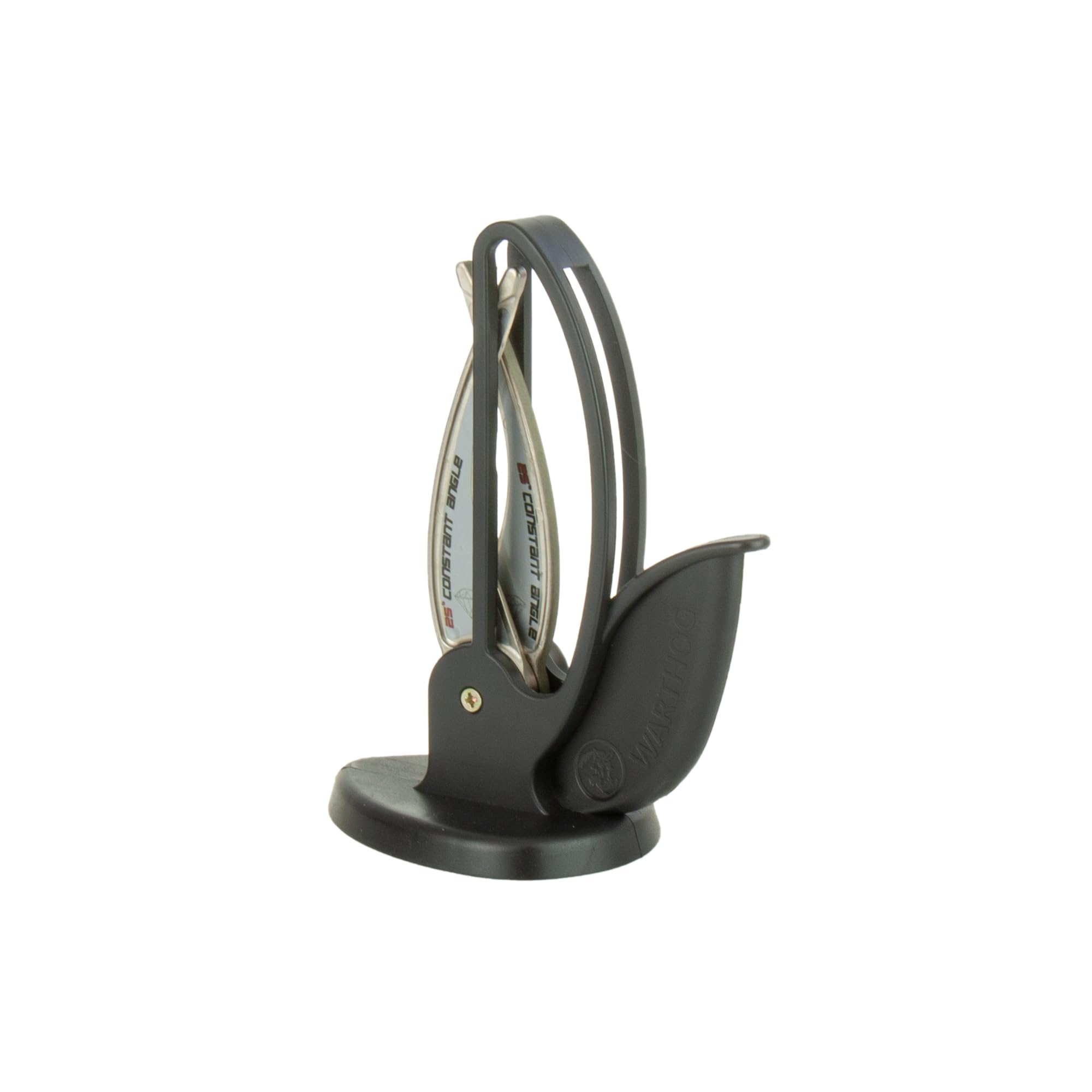 Warthog V-Sharp Curve angle 25 maintains a consistent 25-degree edge for reliable sharpening