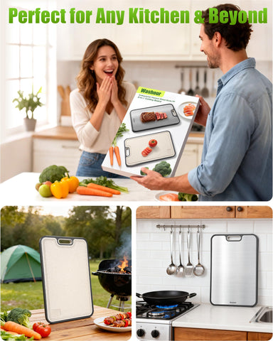 Washour cutting board premium gift packaging