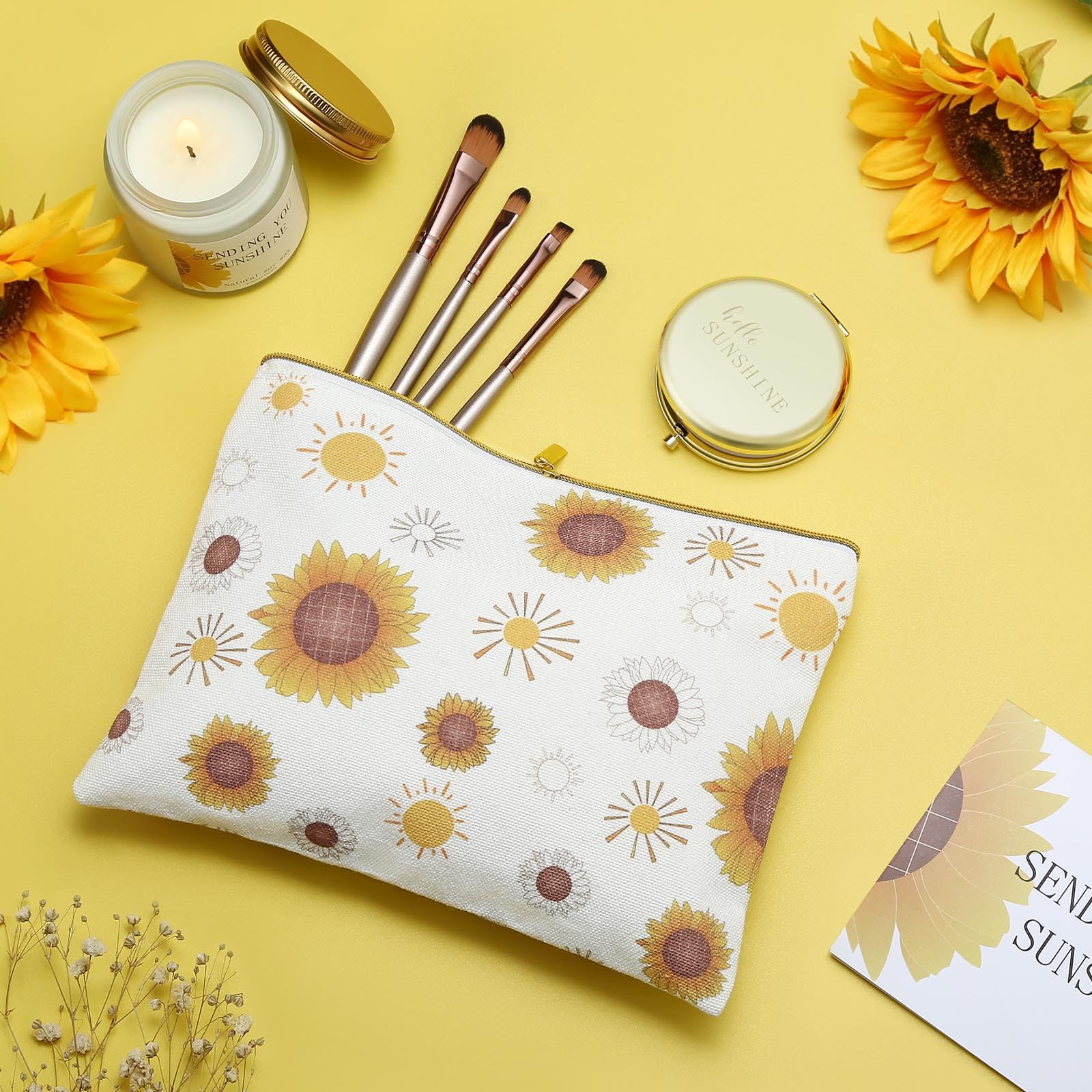 Wasocol cosmetic bag keeps essentials organized in style