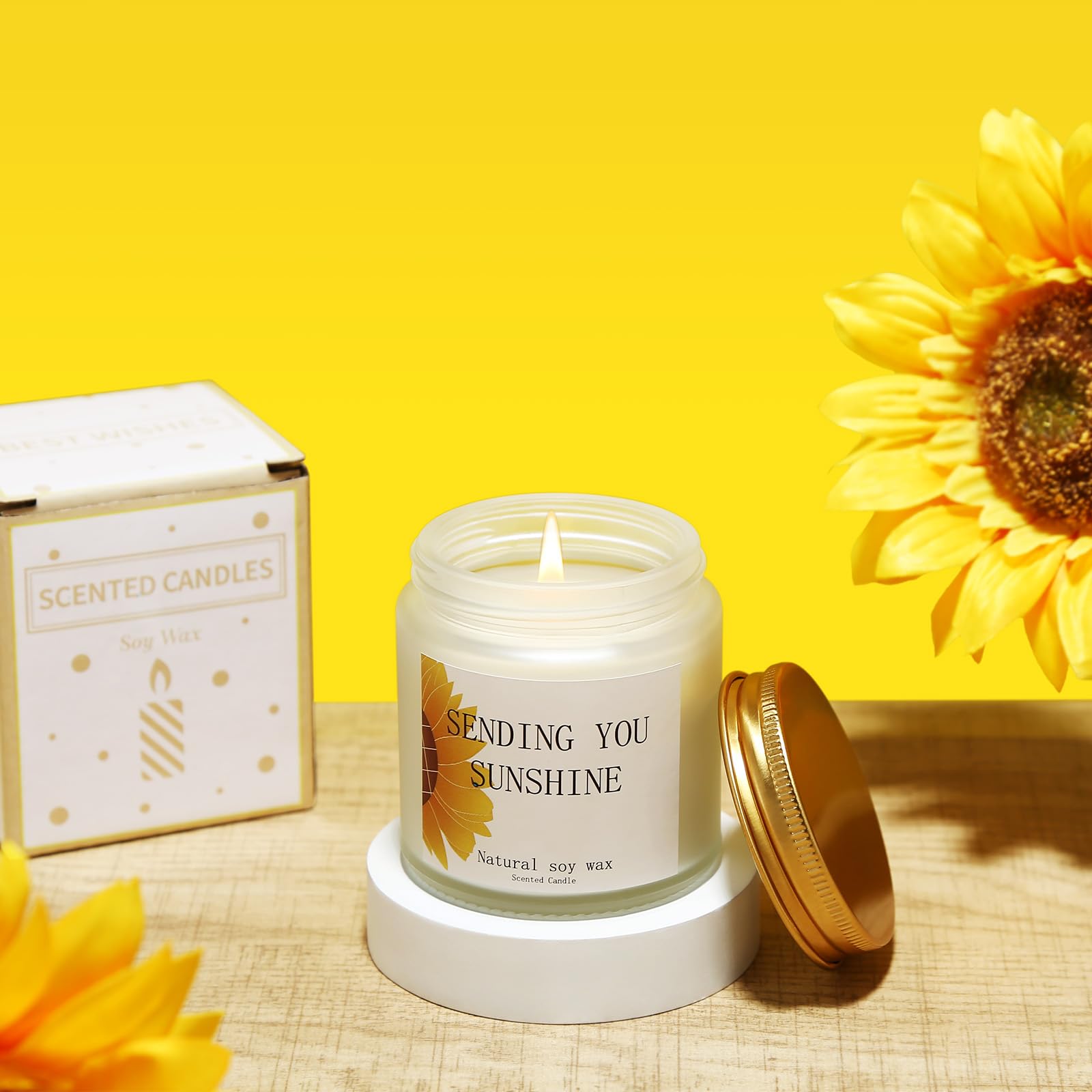 Wasocol gold mirror adds elegance to morning routines