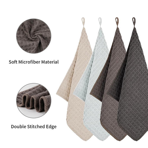 Watchget four-color set helps designate tasks and prevent cross-contamination.
