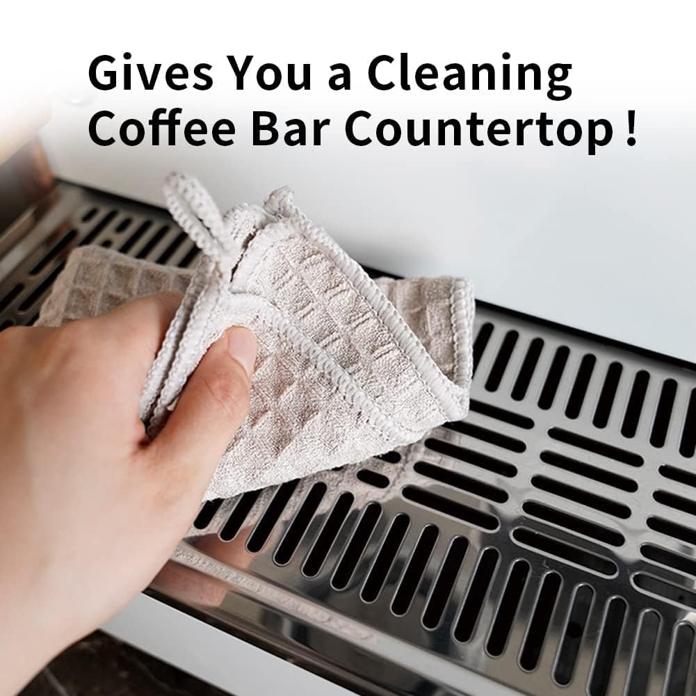 Watchget microfiber towels are gentle on stainless steel surfaces.