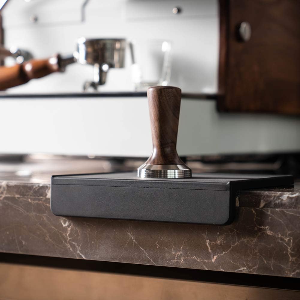 Watchget Barista towel included with tamping mat for complete setup