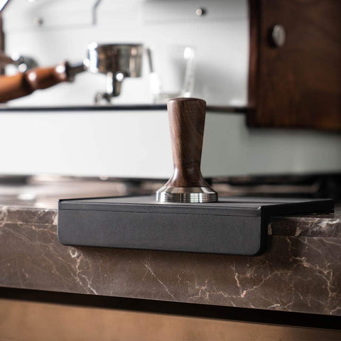 Watchget Barista towel included with tamping mat for complete setup