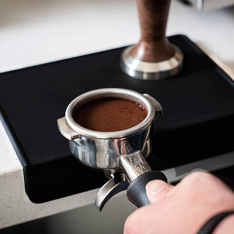 Watchget Espresso Tamping Mat durable silicone resists odor and wear