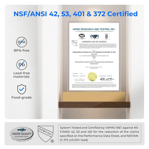 Waterdrop 30-day battery life for cordless versatility