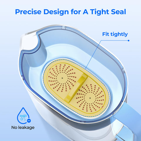 Waterdrop chlorine and odor reduction improves water taste.