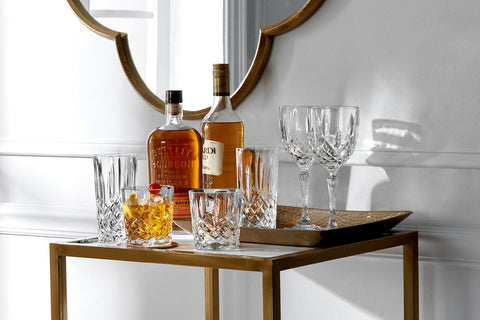 Waterford crystal Markham glass adds lasting sparkle to everyday entertaining
