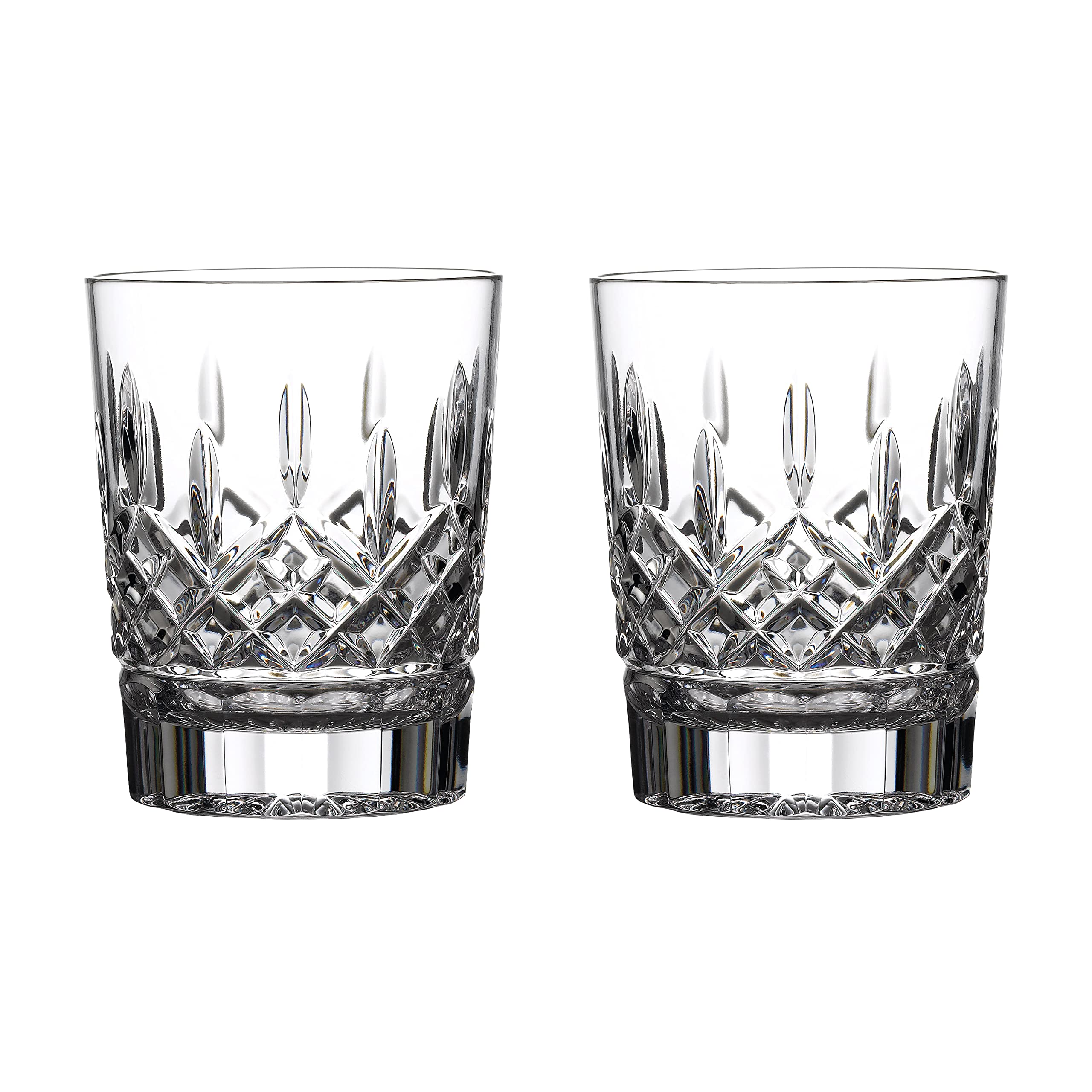 Waterford Lismore DOF glasses for cocktails, enhancing sparkle and home entertaining