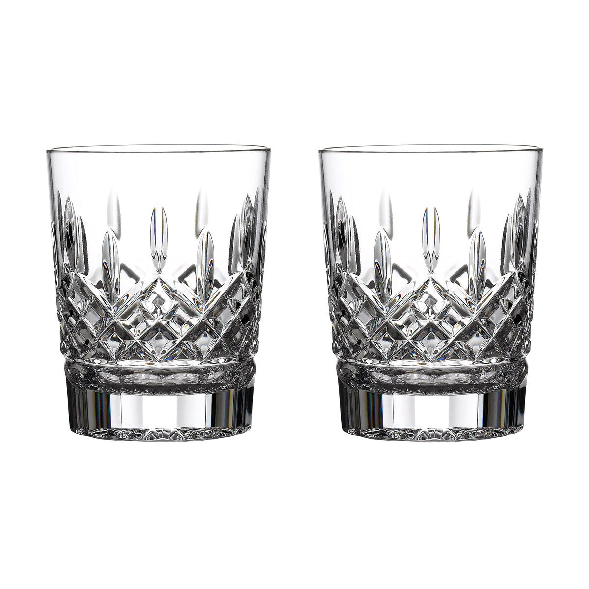 Waterford Lismore DOF glasses for cocktails, enhancing sparkle and home entertaining