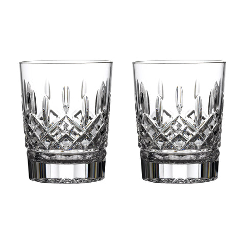 Waterford Lismore DOF glasses for cocktails, enhancing sparkle and home entertaining