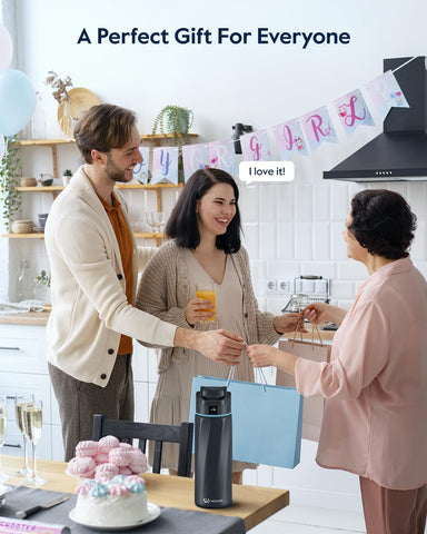 WATERH Boost bottle gift-ready packaging for holidays