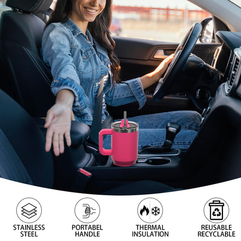 Watersy 20oz capacity suitable for sports, camping, or road trips