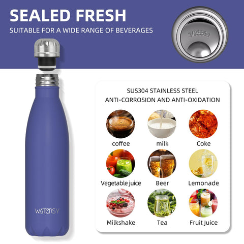 WATERSY color options let you express personal style while staying hydrated.