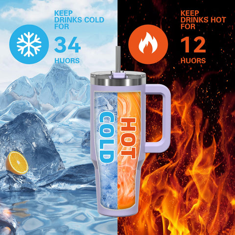 WATERSY double-wall stainless steel 40oz preserves cold drinks longer.