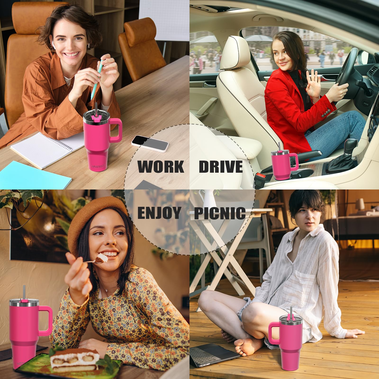 Watersy eco-friendly refillable cup reduces disposable plastic use