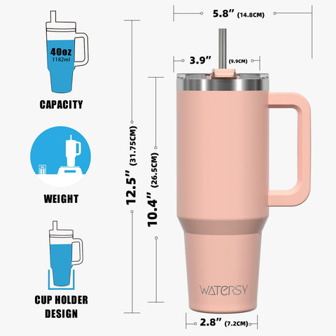 WATERSY stainless steel eco-friendly construction reduces disposable cup use