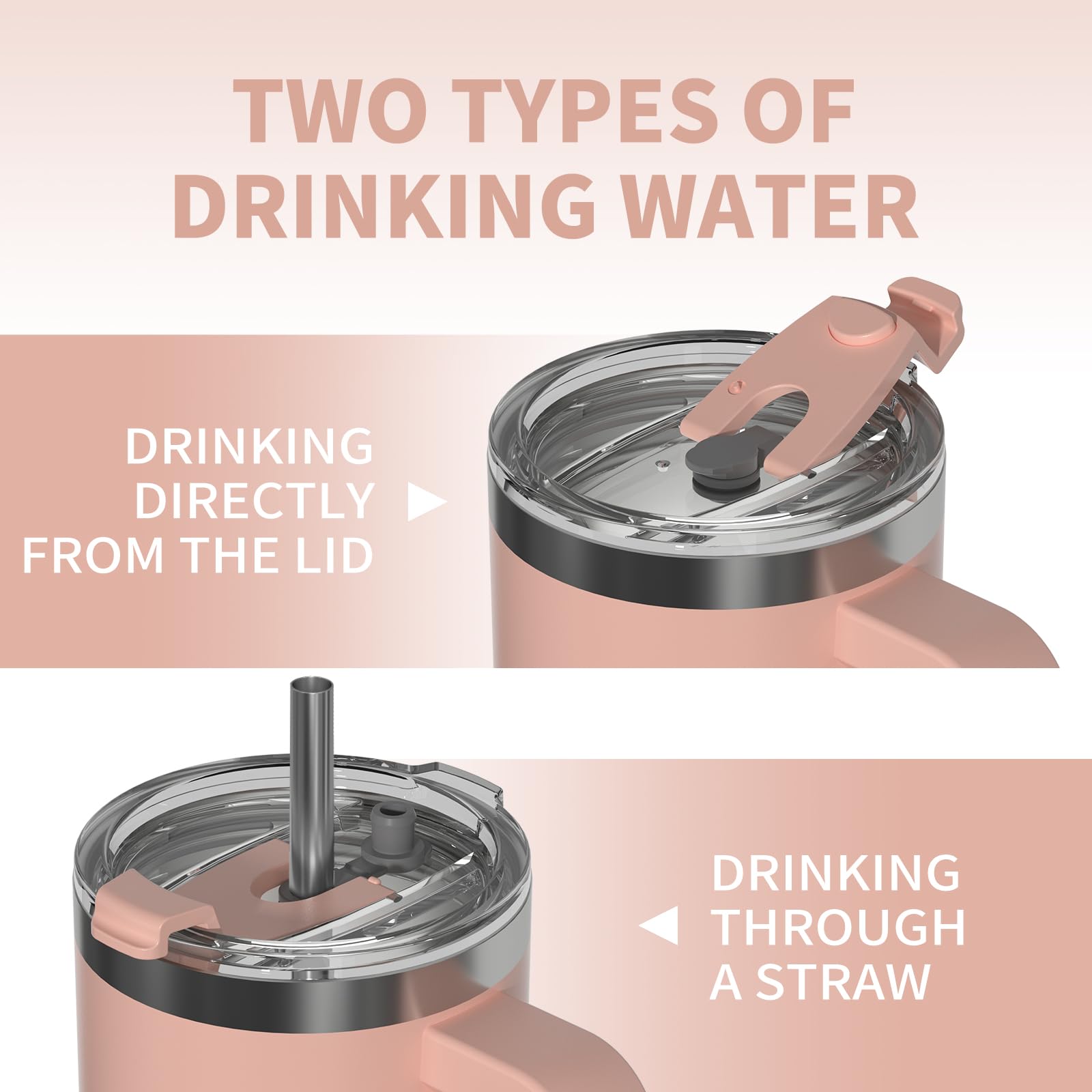 WATERSY wide-mouth design simplifies cleaning and refilling after workouts