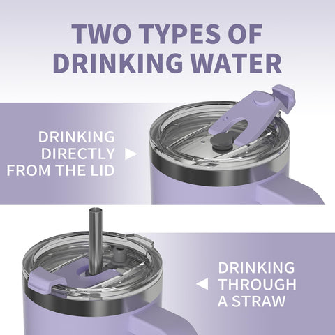 WATERSY wide-opening design simplifies cleaning and filling with ice.