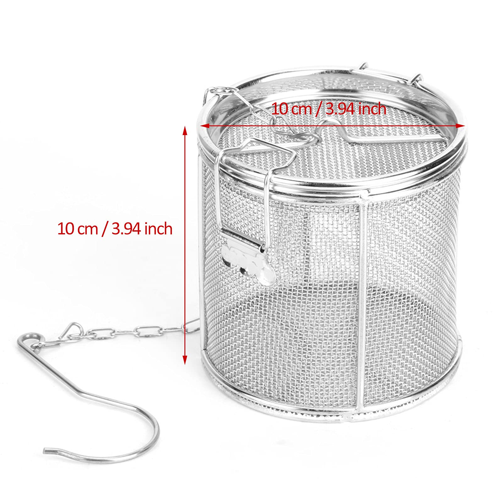 Watris Veiyi mesh design filter for effortless removal of solids from soups and sauces.