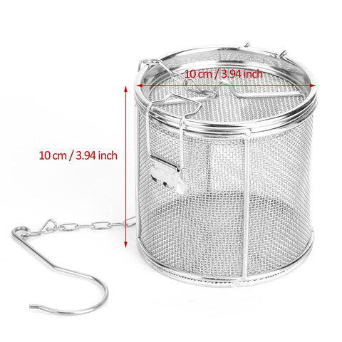 Watris Veiyi mesh design filter for effortless removal of solids from soups and sauces.