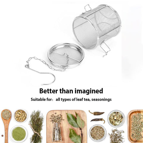 Watris Veiyi tea filter for leaf tea, delivering clean cups without loose leaves.