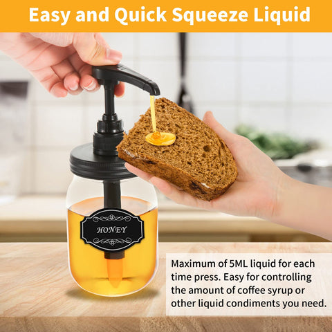 Watsango 10-label set helps organize daily condiments with clear customization.