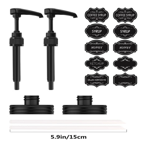 Watsango farmhouse-styled display enhances counters in homes or cafés.