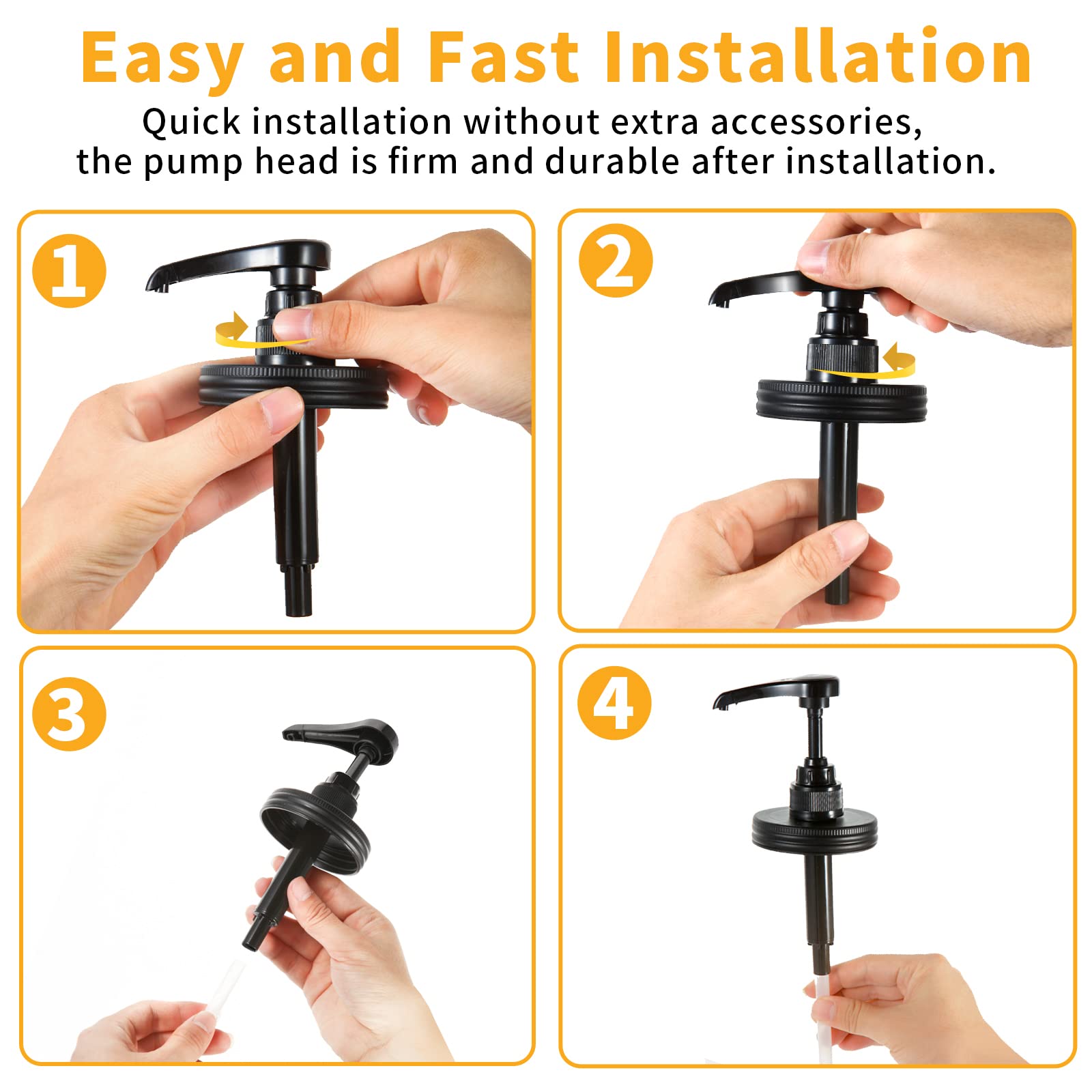 Watsango versatile pump dispenses honey, ketchup, coffee syrup with clean control.