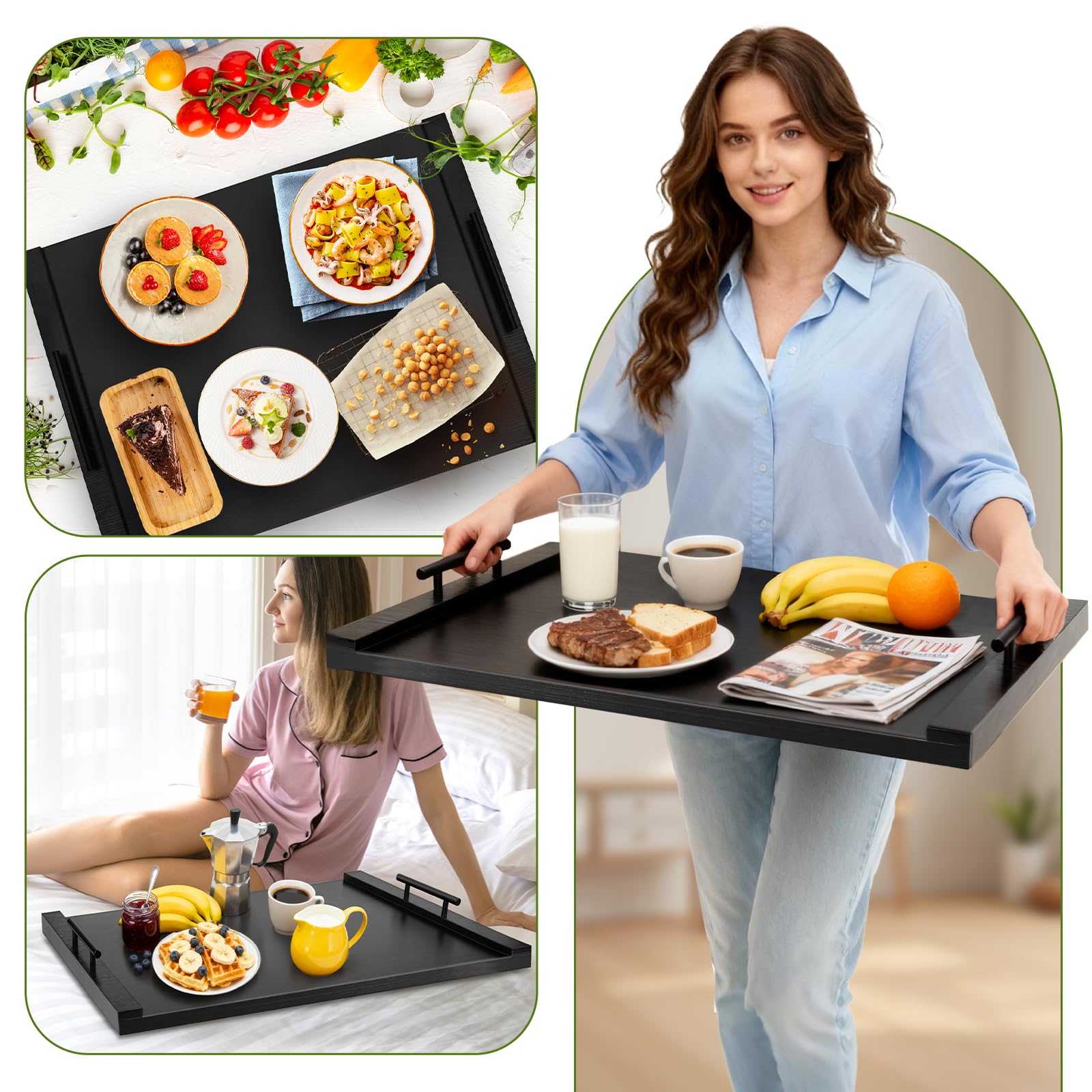WAUTENANTY noodle board acts as a temporary sink cover to extend counter space.