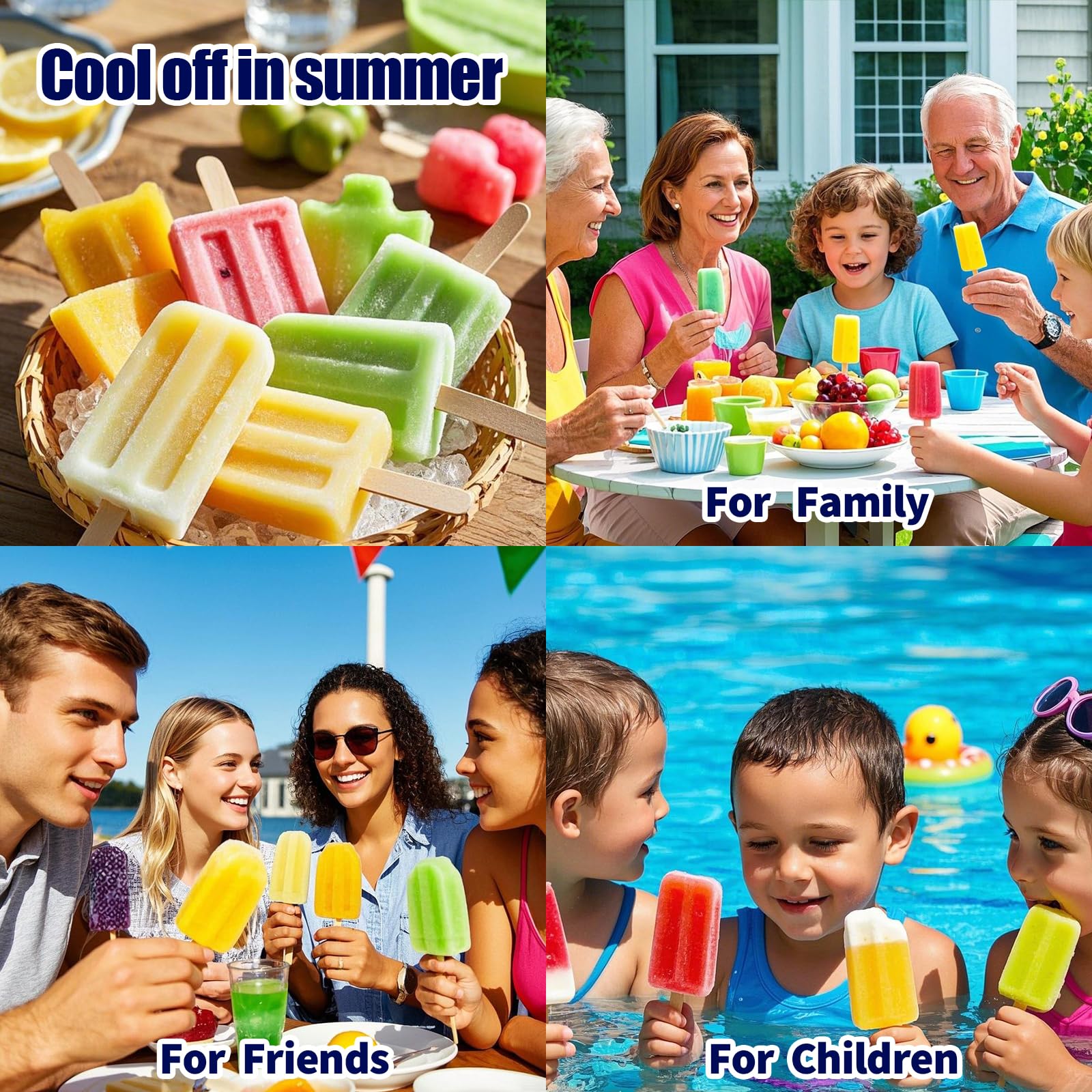 Waybesty durable eco-friendly silicone supports repeated summer fun.