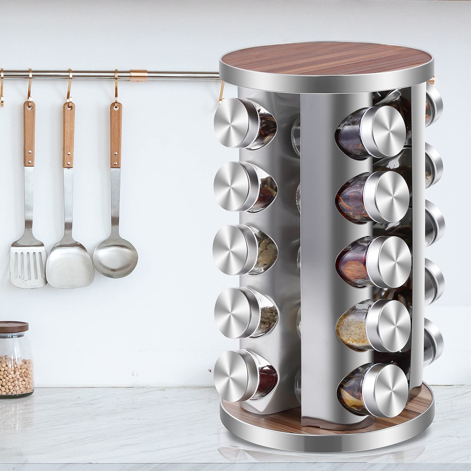 WAYDA suitable for homes, kitchens, and buffet setups for organized spice storage.