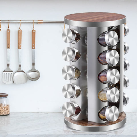 WAYDA suitable for homes, kitchens, and buffet setups for organized spice storage.