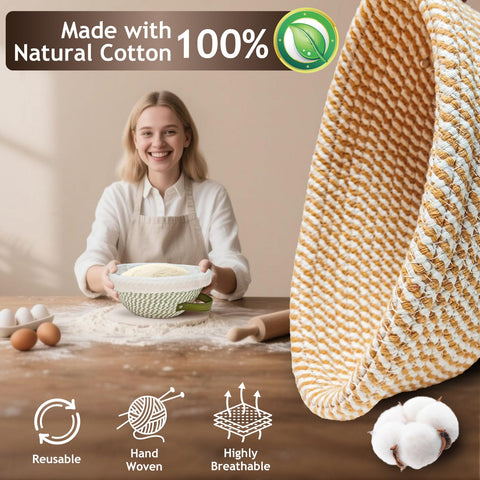 Waysse cotton rope texture provides breathability for proofing