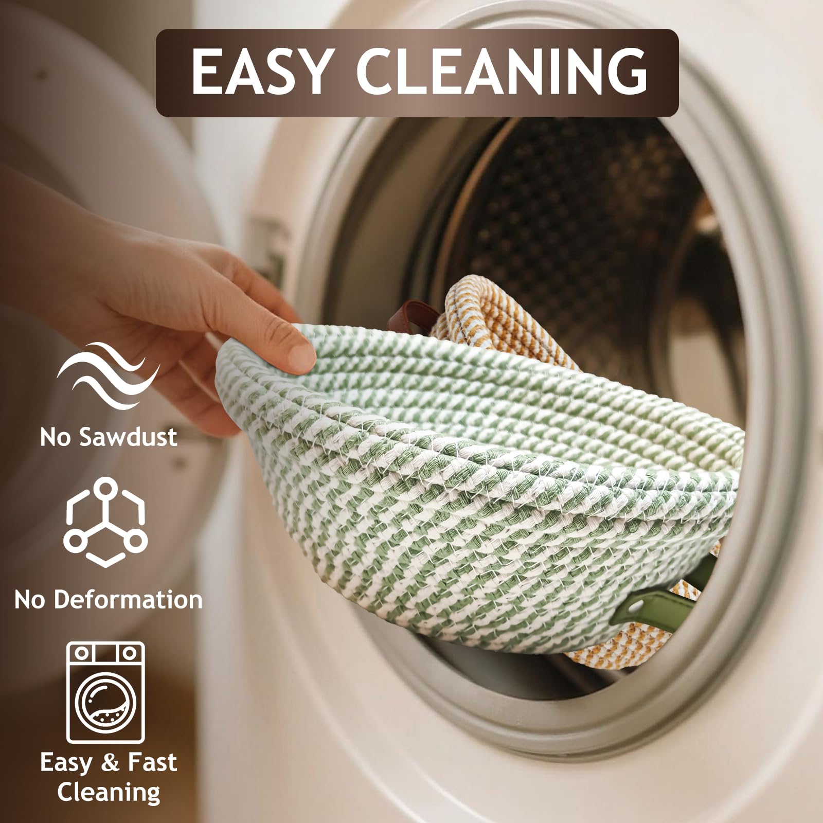 Waysse linen liner with non-stick surface enables easy demoulding
