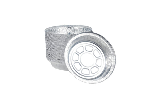 Waytiffer 60-pack packaging and paper lids for quick prep and disposal.