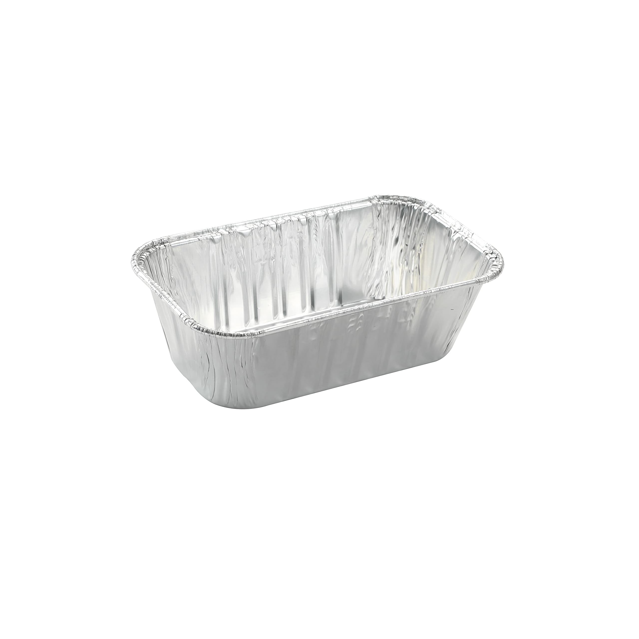 Waytiffer 6x3.5x2-inch loaf pans on a kitchen counter.