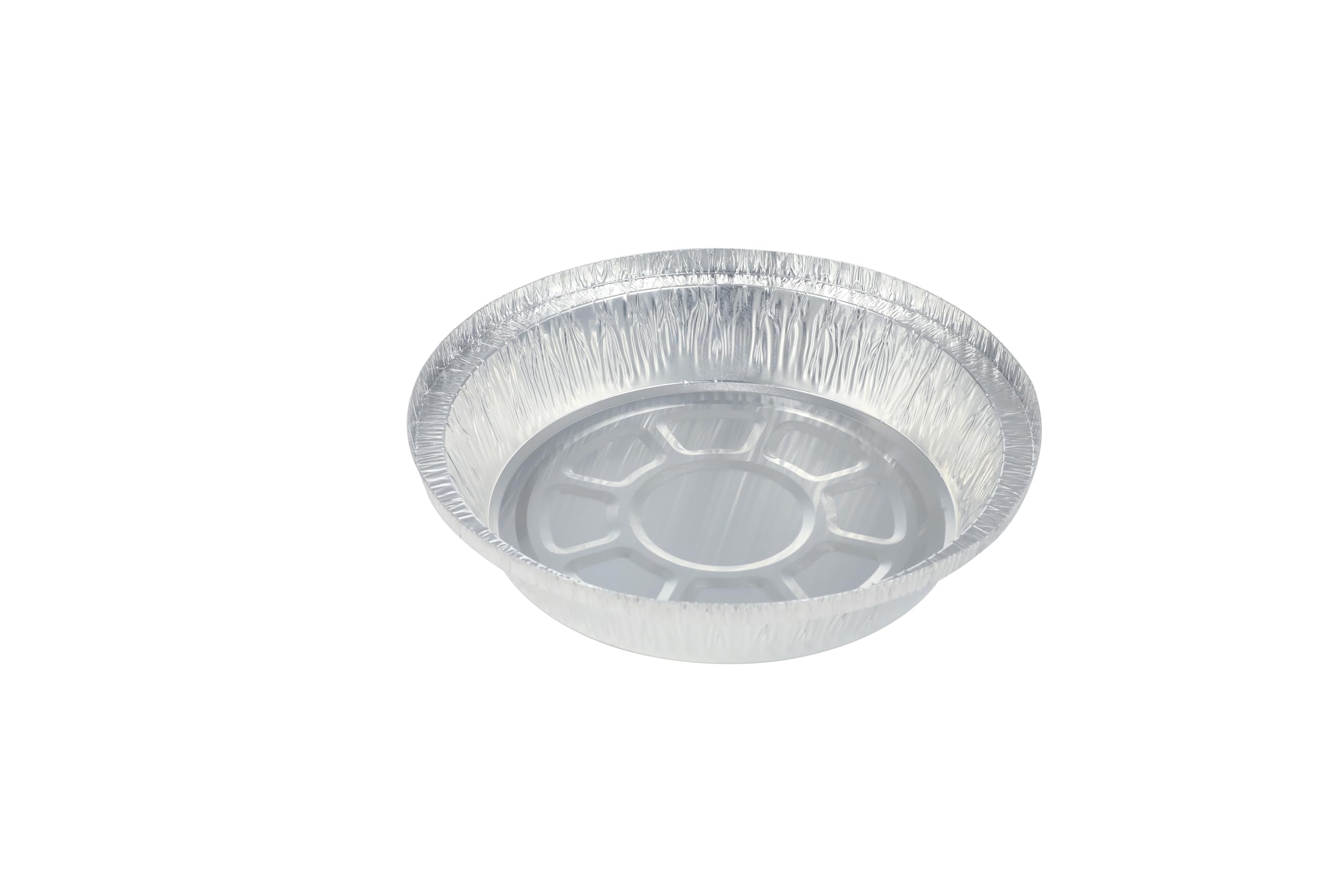 Waytiffer aluminum foil pan stack shows space-saving design for bulk hosting.