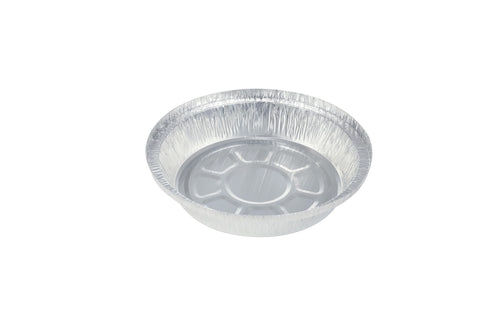 Waytiffer aluminum foil pan stack shows space-saving design for bulk hosting.