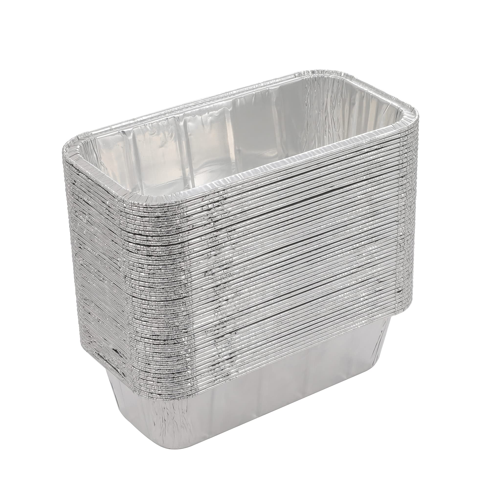 Waytiffer aluminum loaf-tins with strong heat conduction for even browning.