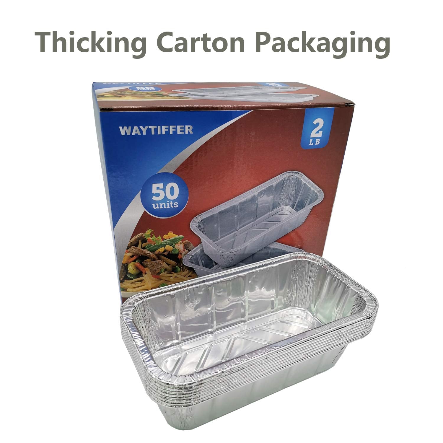 Waytiffer bread-cake-batter-pans ideal for breads, cakes, and casseroles.