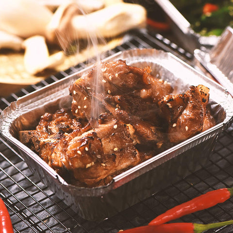 Waytiffer disposable-aluminum-trays recyclable for simple disposal after use.