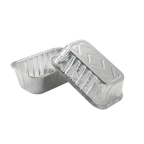 Disposable foil loaf pans from Waytiffer simplify bake and serve.