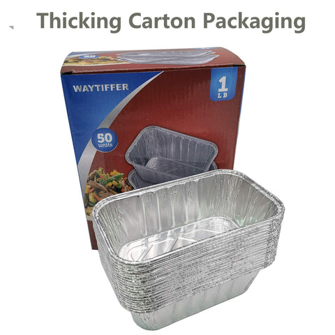 Waytiffer eco-friendly recyclable pans for batch baking.