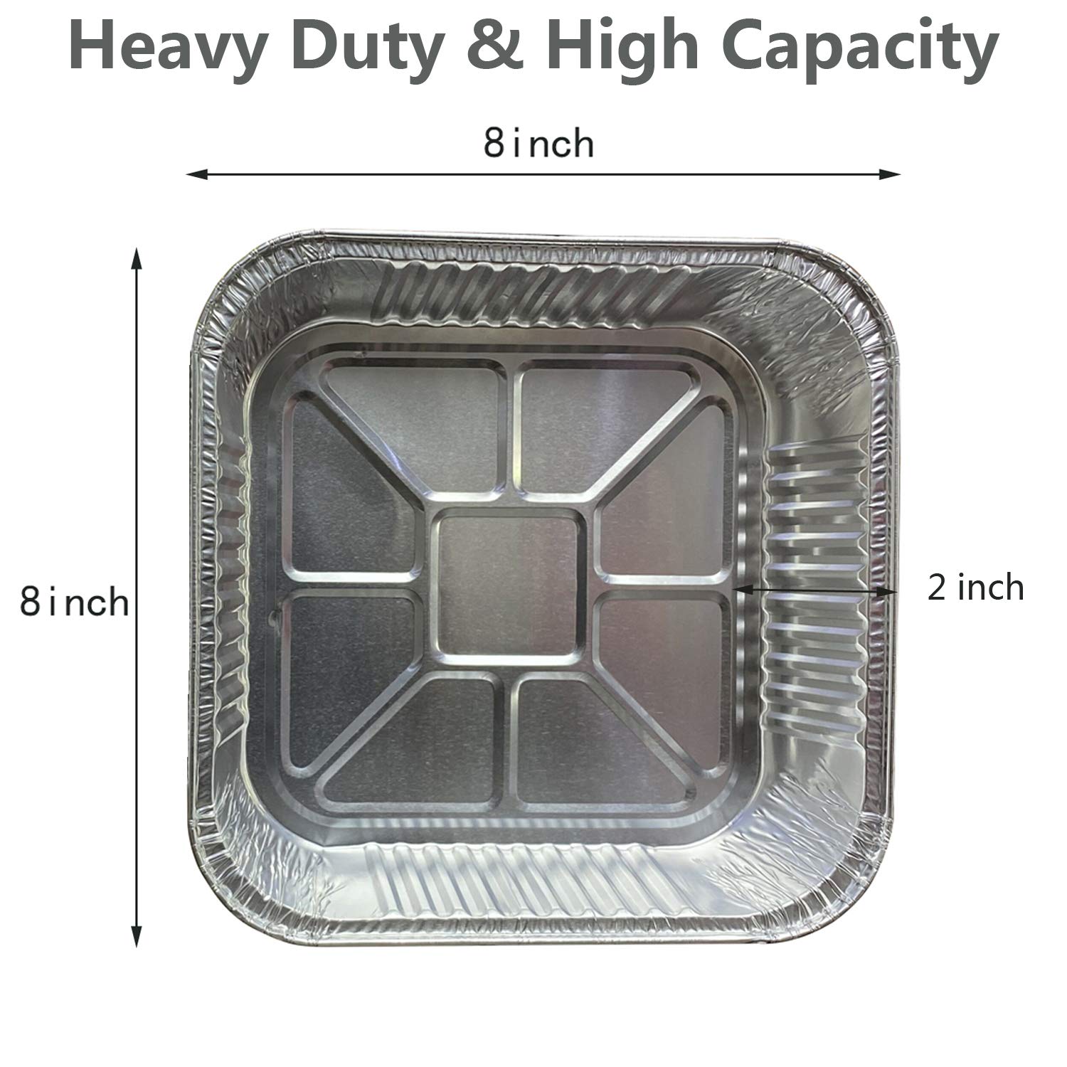 Waytiffer foil pan inside oven for even cooking