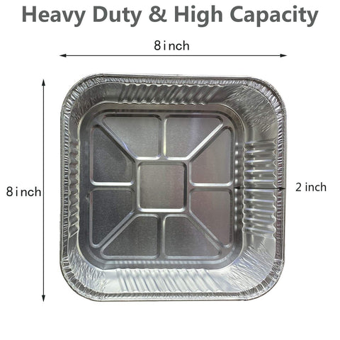 Waytiffer foil pan inside oven for even cooking